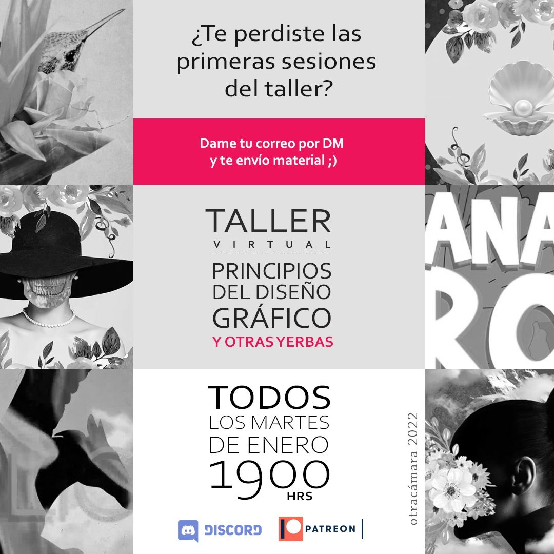 Afiche Ilustraburres para múltiples proyectos